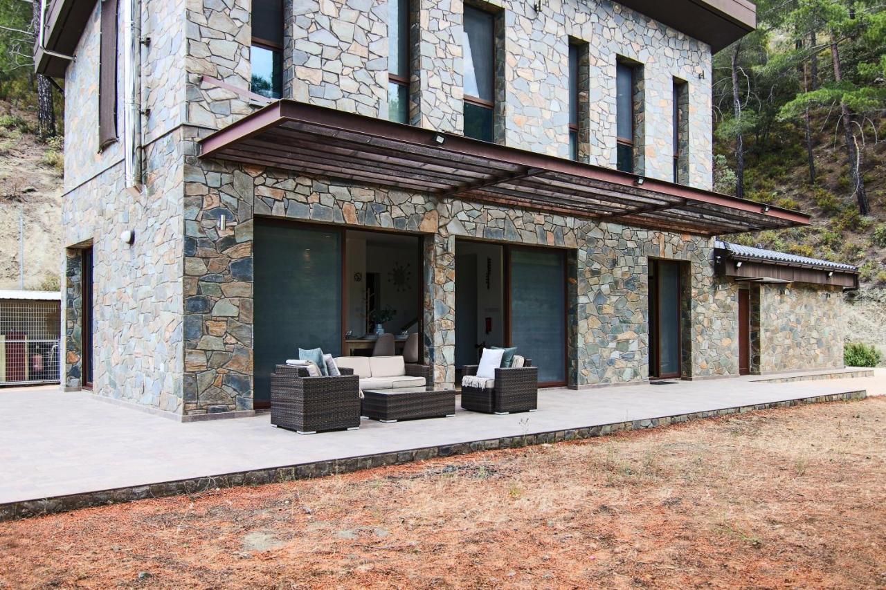 Phaedrus Living: Forest View Luxury Villa Chantara Foini Exterior foto